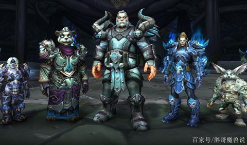 魔兽世界dk玩什么种族[图1]