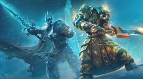 魔兽世界dk玩什么种族[图2]