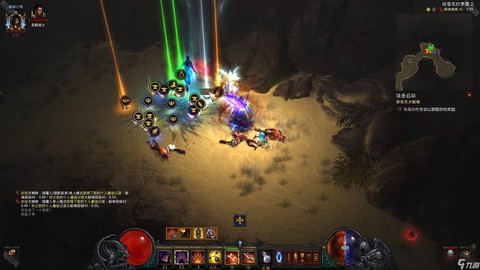 暗黑破坏神3怎么移动