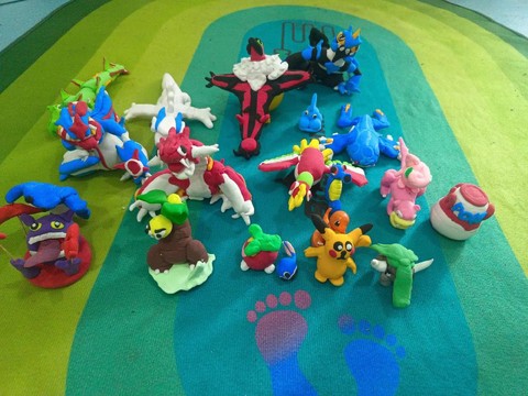 神奇宝贝用粘土怎么捏[图2]