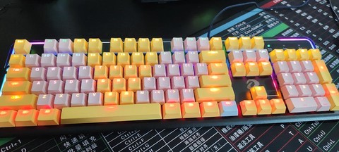 玩dnf什么轴的键盘