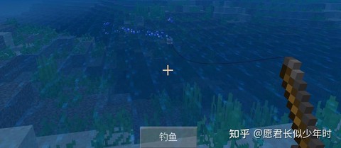 我的世界里怎么钓鱼