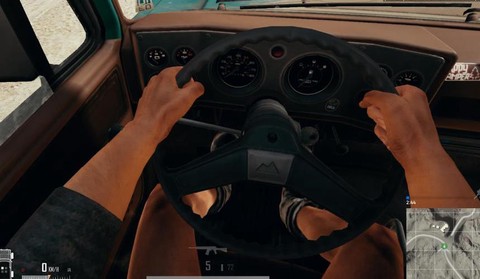 绝地求生怎么驾驶车[图2]