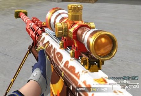 穿越火线哨卫炮怎么刷