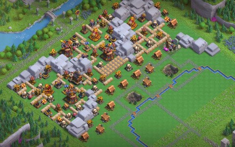 部落冲突的部落城堡怎么