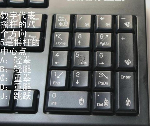 97拳皇怎么设置键盘