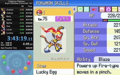 口袋妖怪白金什么精灵好