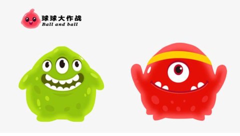 球球大作战如何交叉吐[图1]