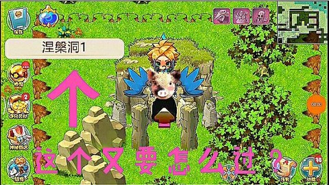 口袋妖怪单机版涅盘洞怎么过[图2]