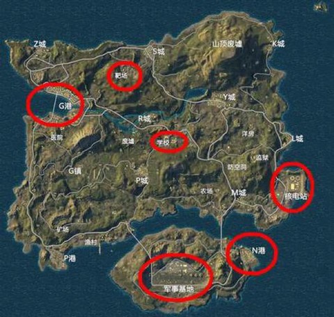 绝地求生怎么报坐标[图2]