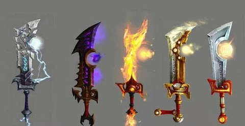 魔兽世界武器幻象是怎么弄的