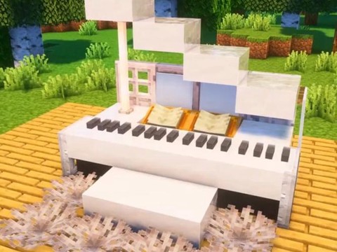 我的世界钢琴怎么做[图1]