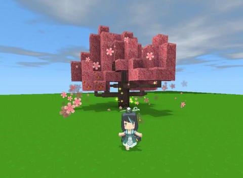 迷你世界怎么做樱花[图1]