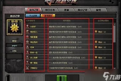 穿越火线昵称怎么设置