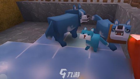 迷你世界狗宝宝吃什么