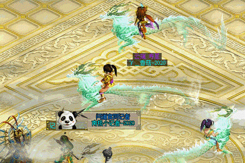 问道手游御灵怎么骑[图1]