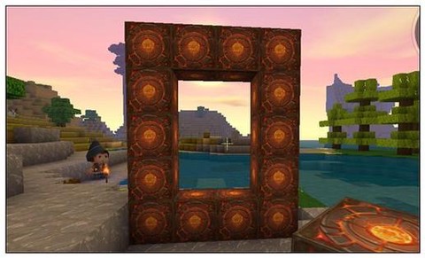 迷你世界怎么做感应门[图2]