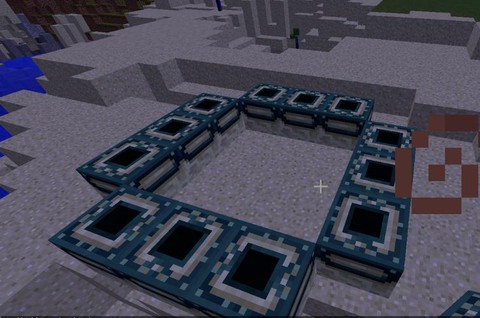 我的世界手机版末影门怎么做[图1]