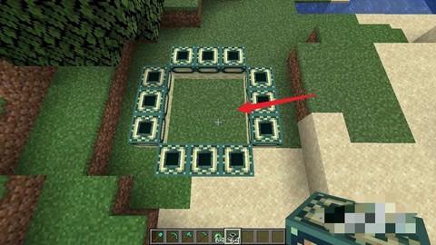 我的世界手机版末影门怎么做[图2]