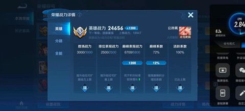 王者荣耀英雄战力怎么看[图2]