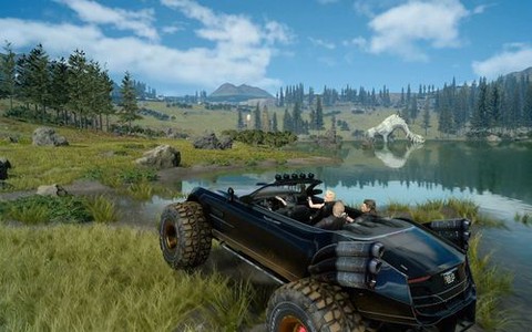 最终幻想15怎么洗车