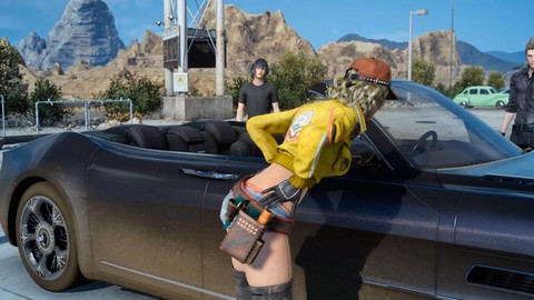 最终幻想15怎么洗车[图1]