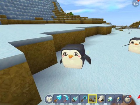 迷你世界如何驯服企鹅