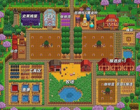 星露谷物语怎么喂马[图1]