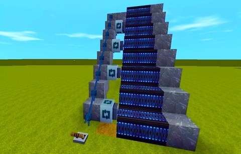 迷你世界怎么做上下电梯[图2]