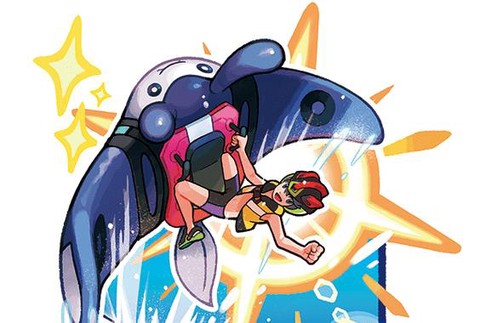 ns宝可梦怎么冲浪