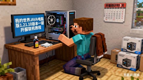 我的世界怎么开联机