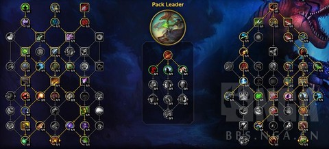 魔兽世界天赋怎么点