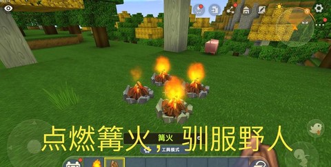 迷你世界火把有什么用[图1]